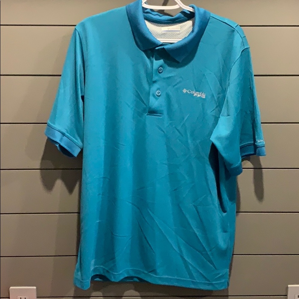Columbia Shirt Performance Fishing Gear